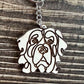 Dog Keychain