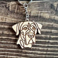 Dog Keychain