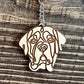 Dog Keychain