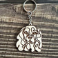 Dog Keychain