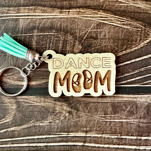 Keychain - Sports Mom