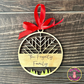 Personalized Snowflake Ornament