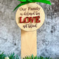 Defined By Love Ornament