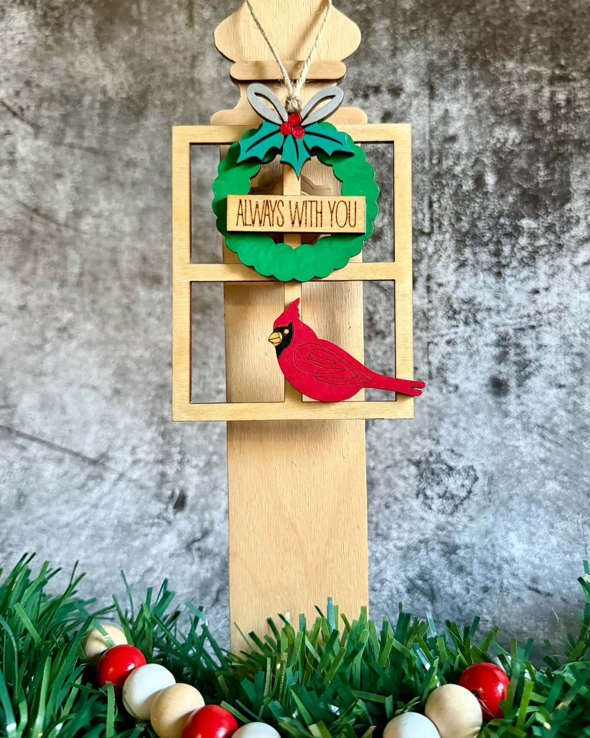 Always With You Memorial Ornament