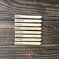 Wooden Garden Markers - 5"