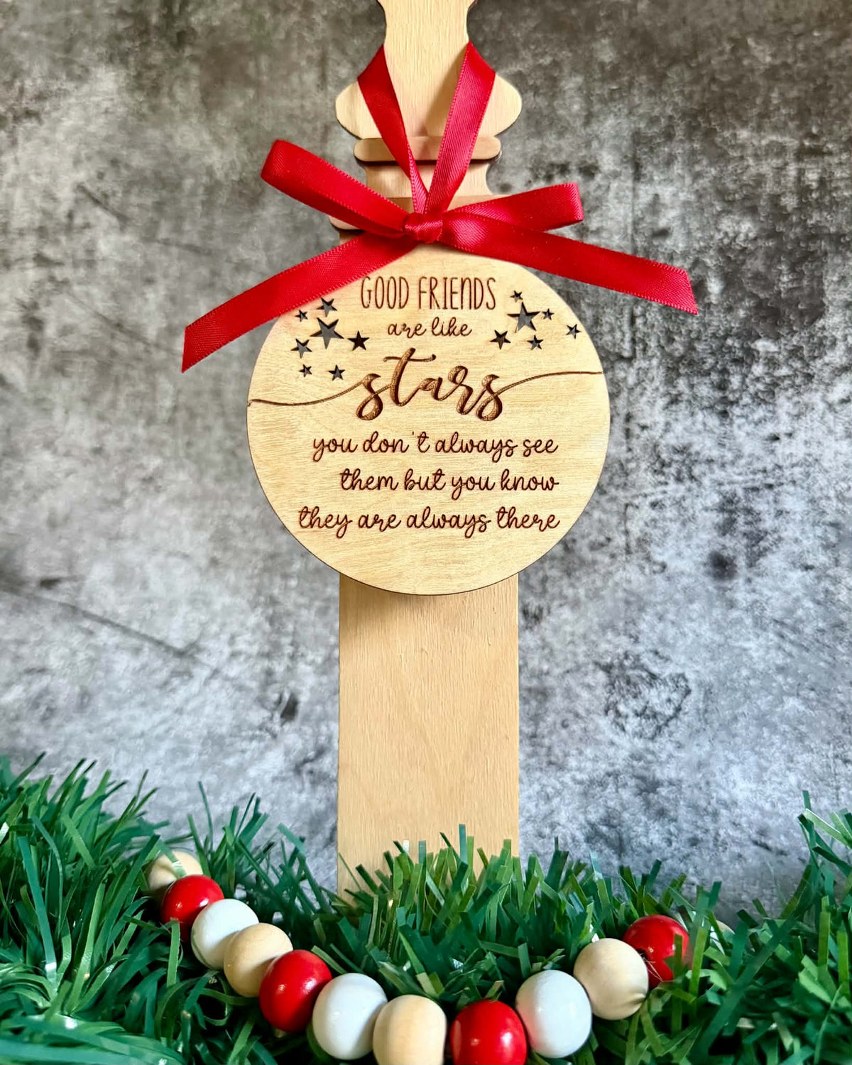 Good Friends Ornament