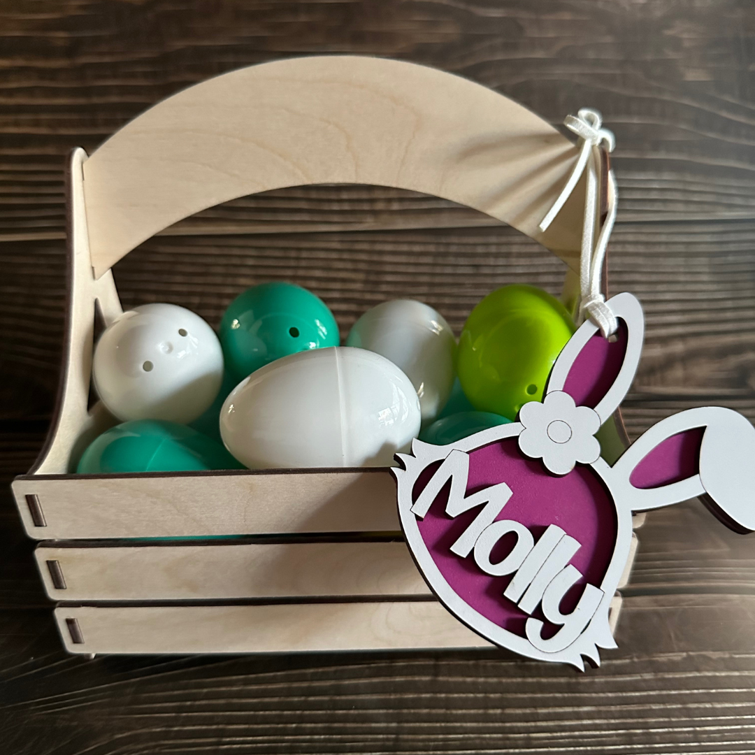 Easter Basket Tags