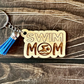 Keychain - Sports Mom