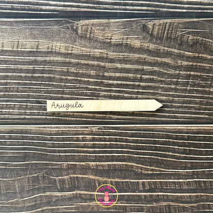 Wooden Garden Markers - 5"