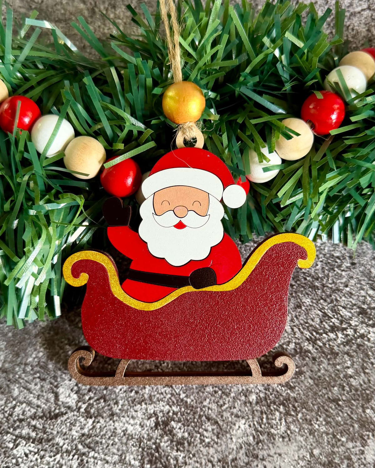 Santa Tracker Ornament