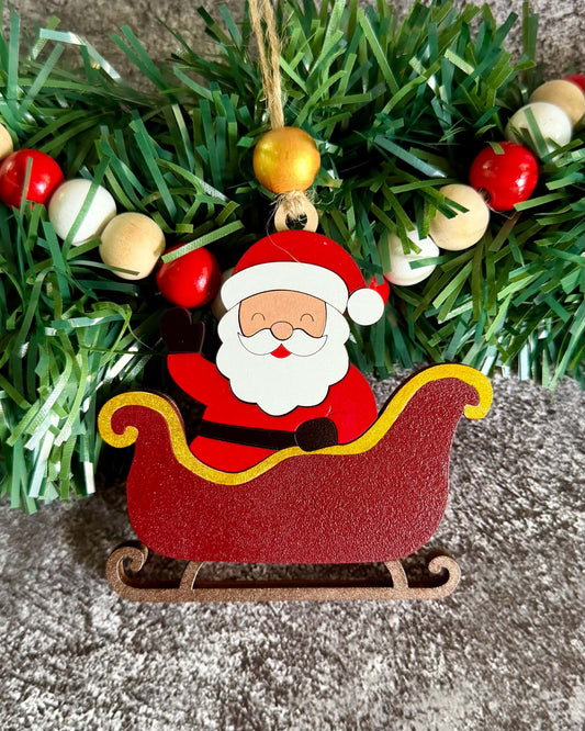 Santa Tracker Ornament