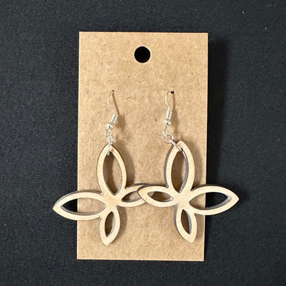 Earrings - Cutout Designs