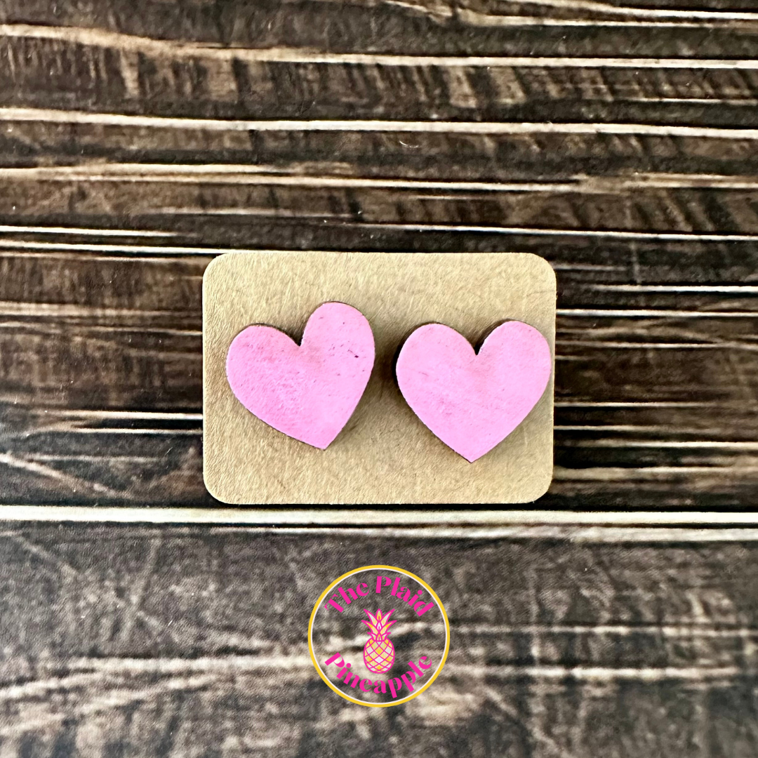 Earrings - Hearts