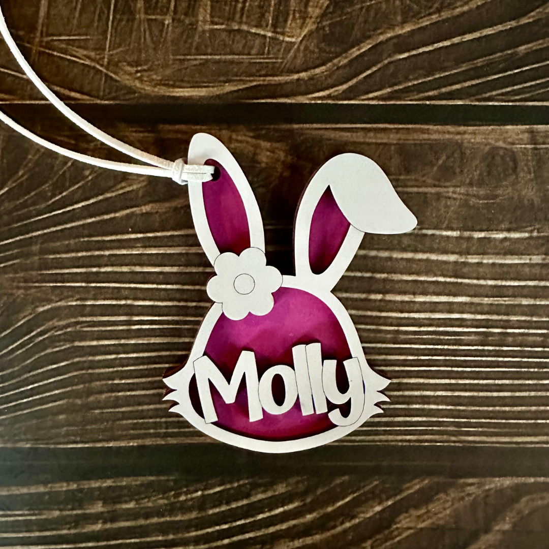 Easter Basket Tags