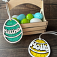 Easter Basket Tags - Egg