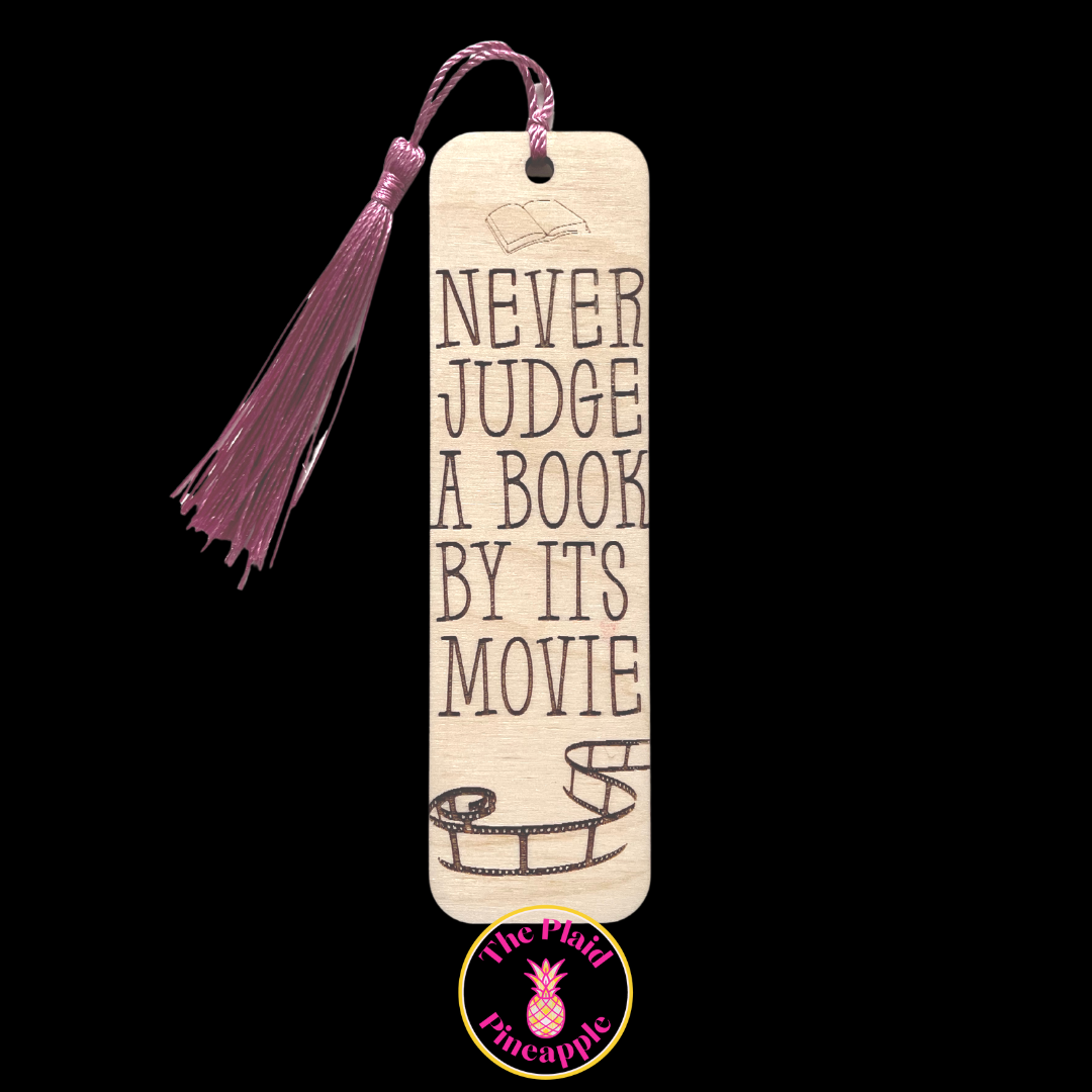 Bookmark - Never Judge a Book by its Movie