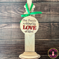 Defined By Love Ornament