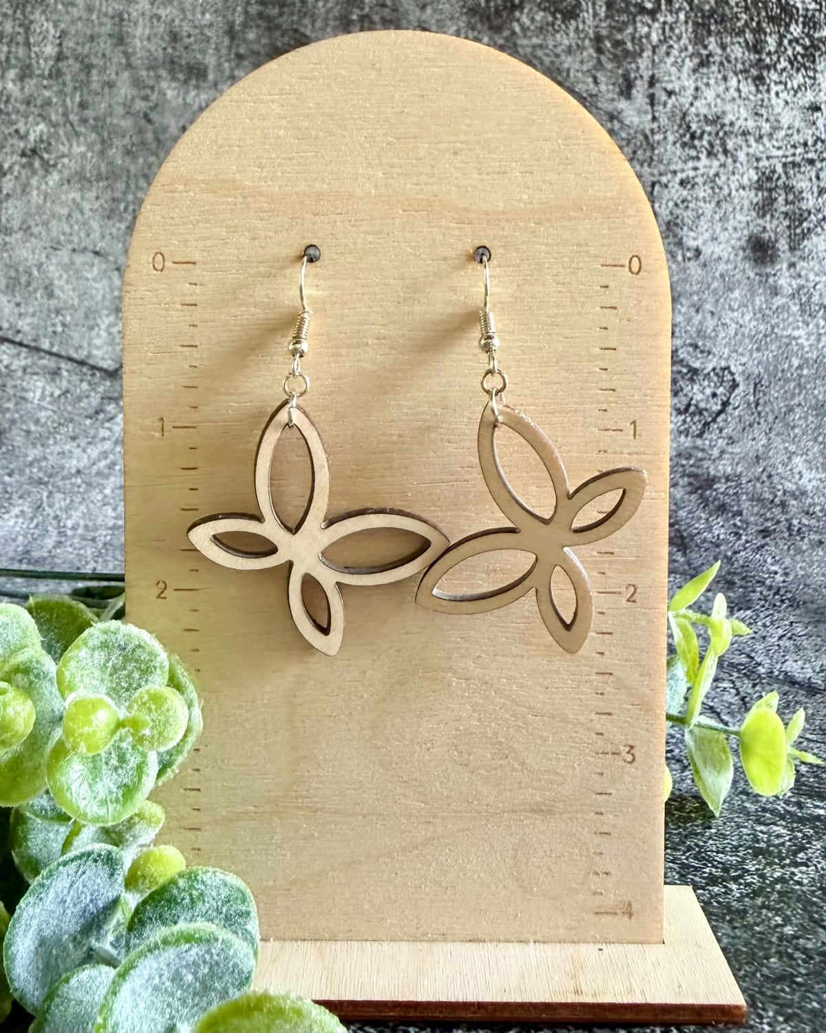 Earrings - Cutout Designs
