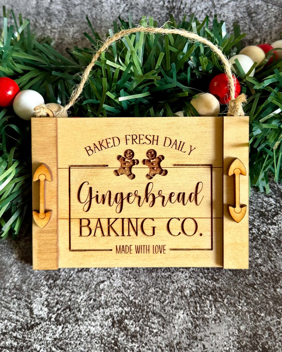 Noodle Board Ornaments