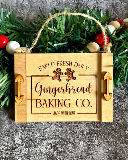Noodle Board Ornaments