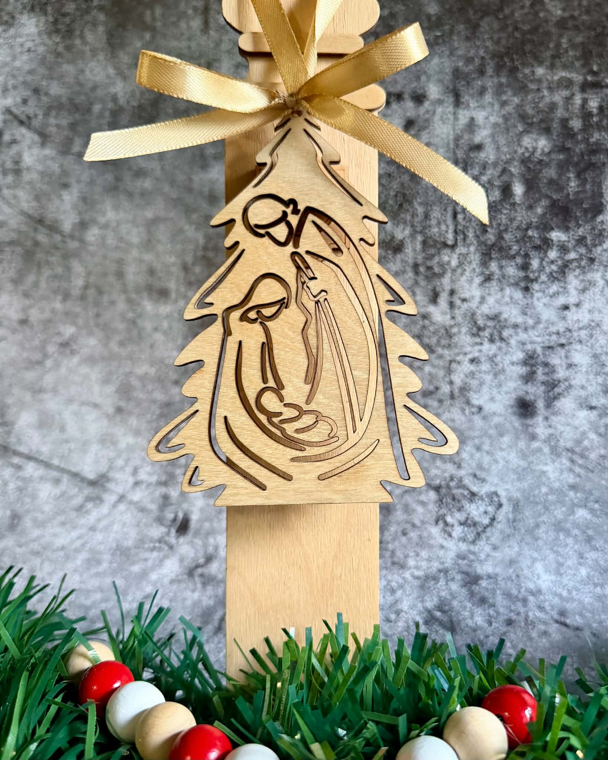 Holy Family Ornament