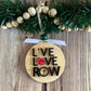 Rowing Ornaments