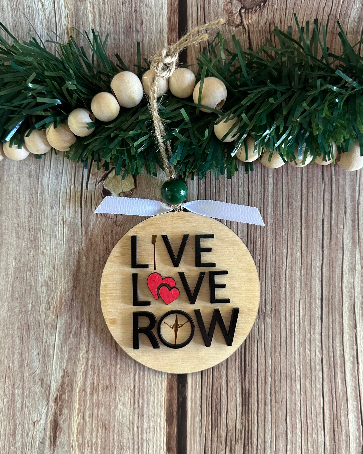 Rowing Ornaments