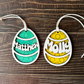 Easter Basket Tags - Egg