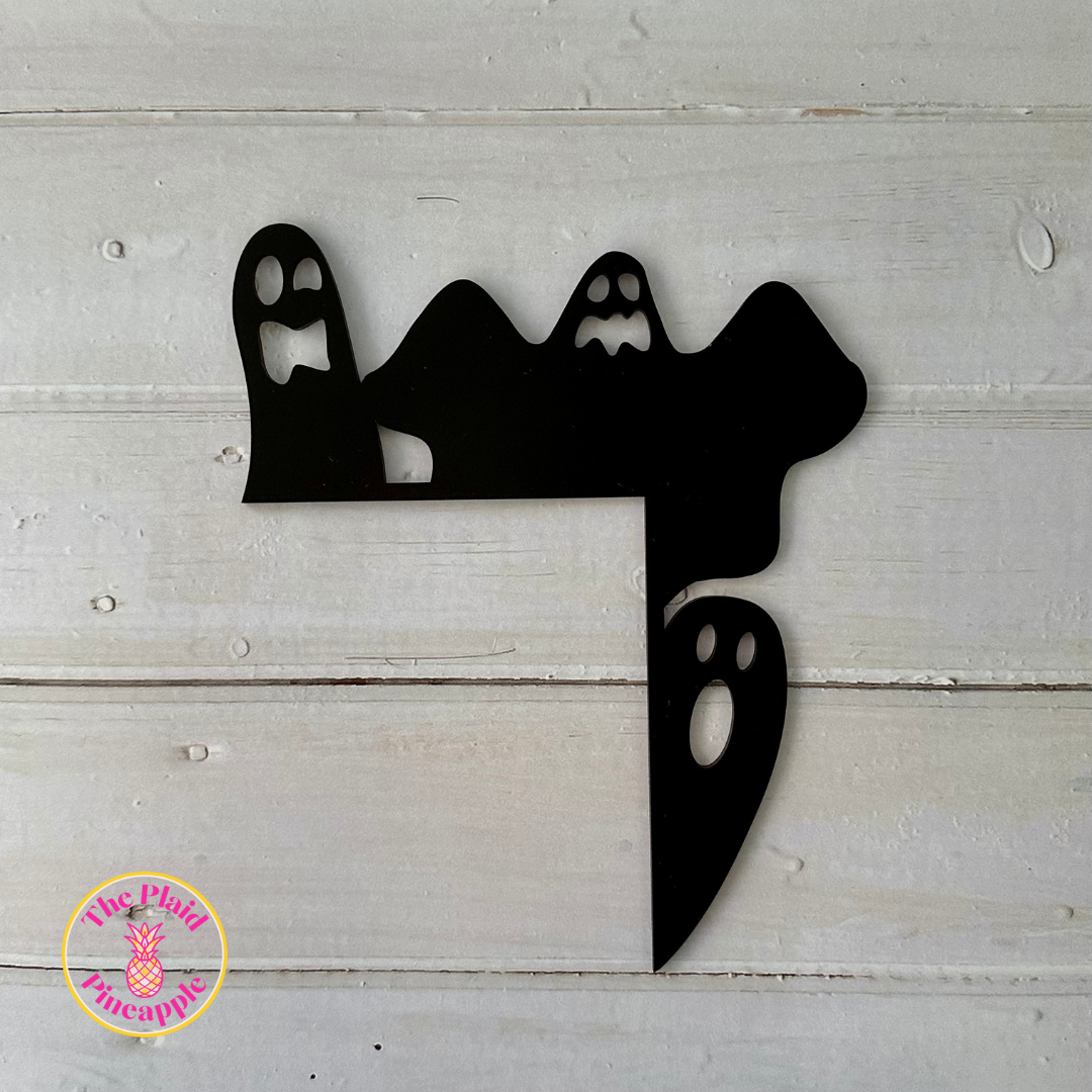 Door Corners - Halloween