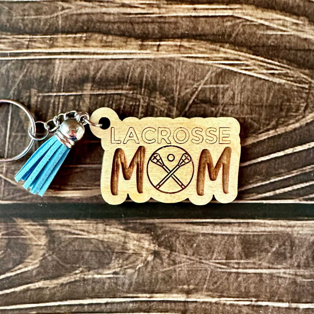 Keychain - Sports Mom