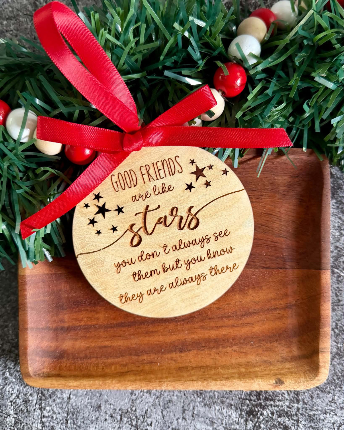 Good Friends Ornament