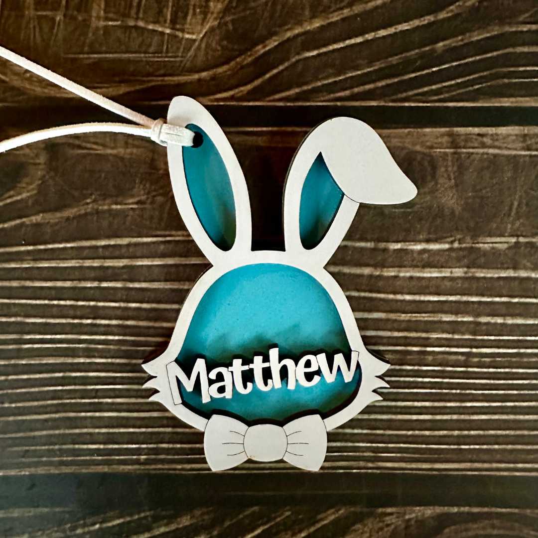 Easter Basket Tags