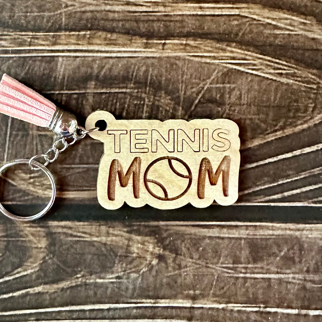 Keychain - Sports Mom