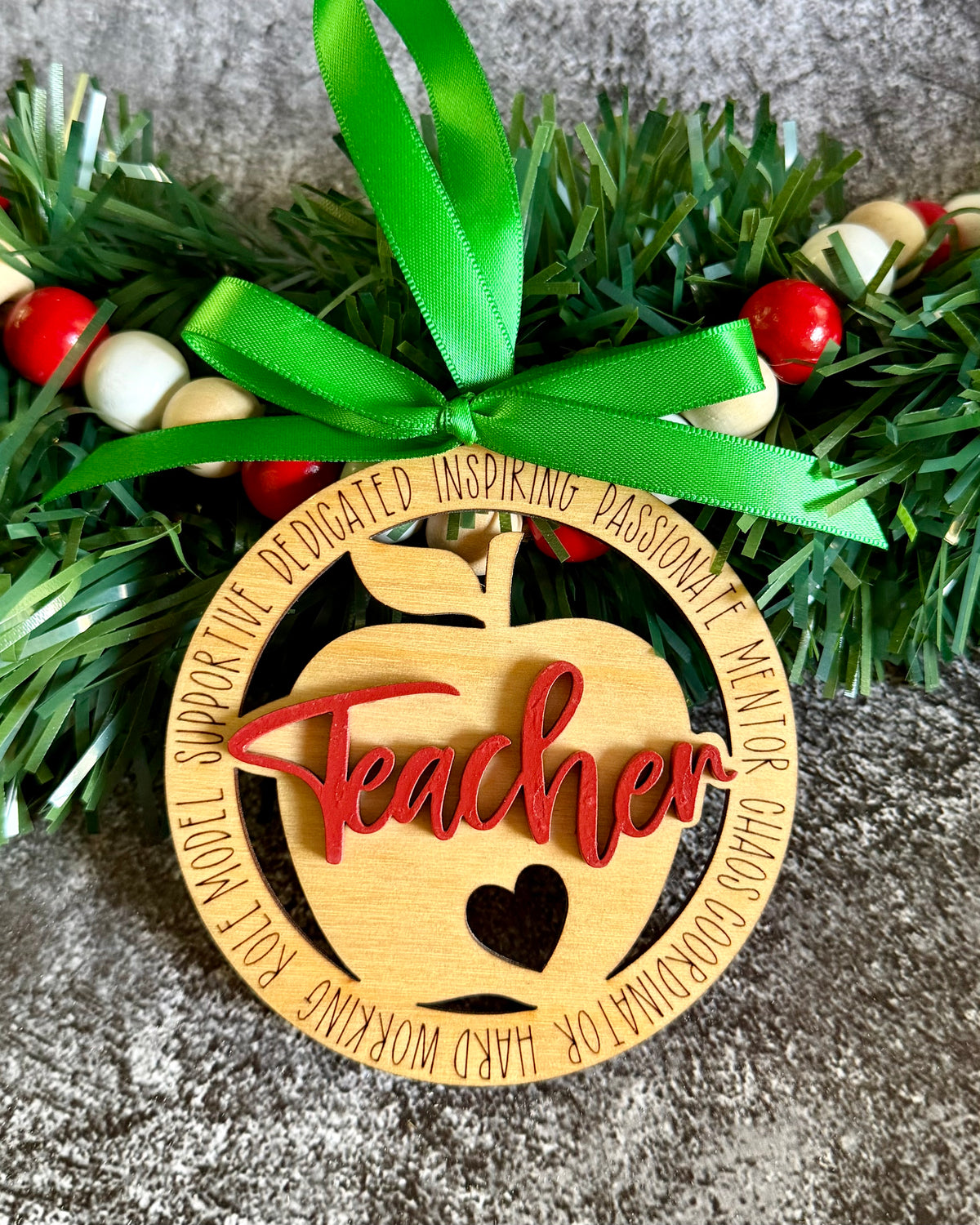 Teacher Ornament