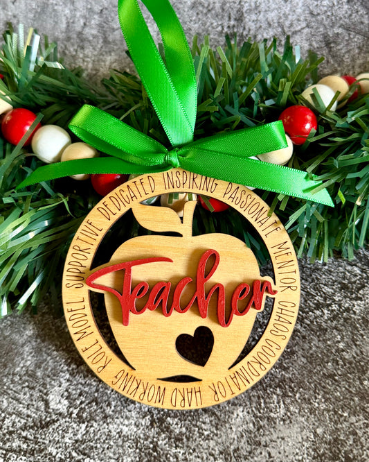 Teacher Ornament