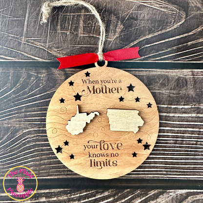 The Miles Don't Matter Ornament