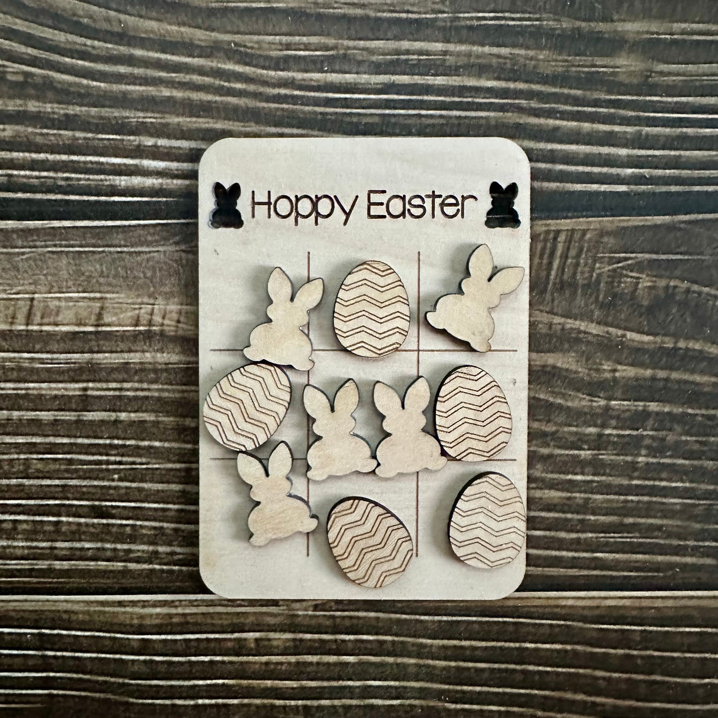 Easter Tic Tac Toe