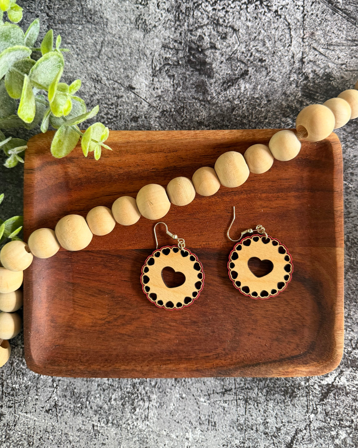 Earrings - Valentine’s Day Designs
