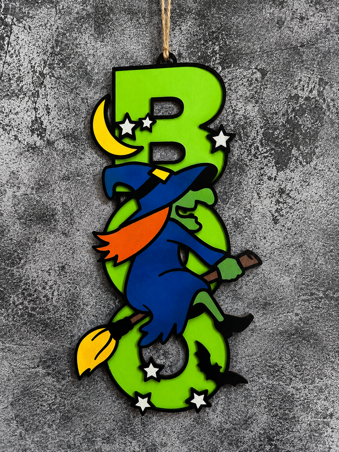 Halloween Boo Sign