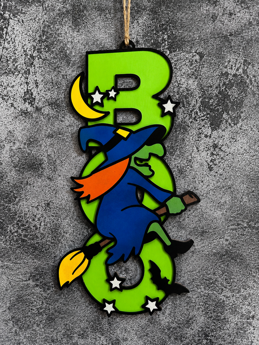 Halloween Boo Sign