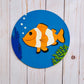 Kids Crafting Kit - Clown Fish