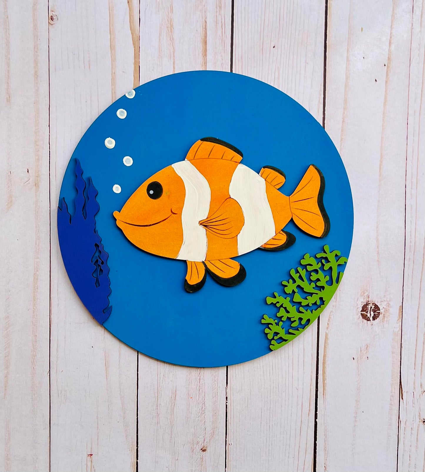 Kids Crafting Kit - Clown Fish