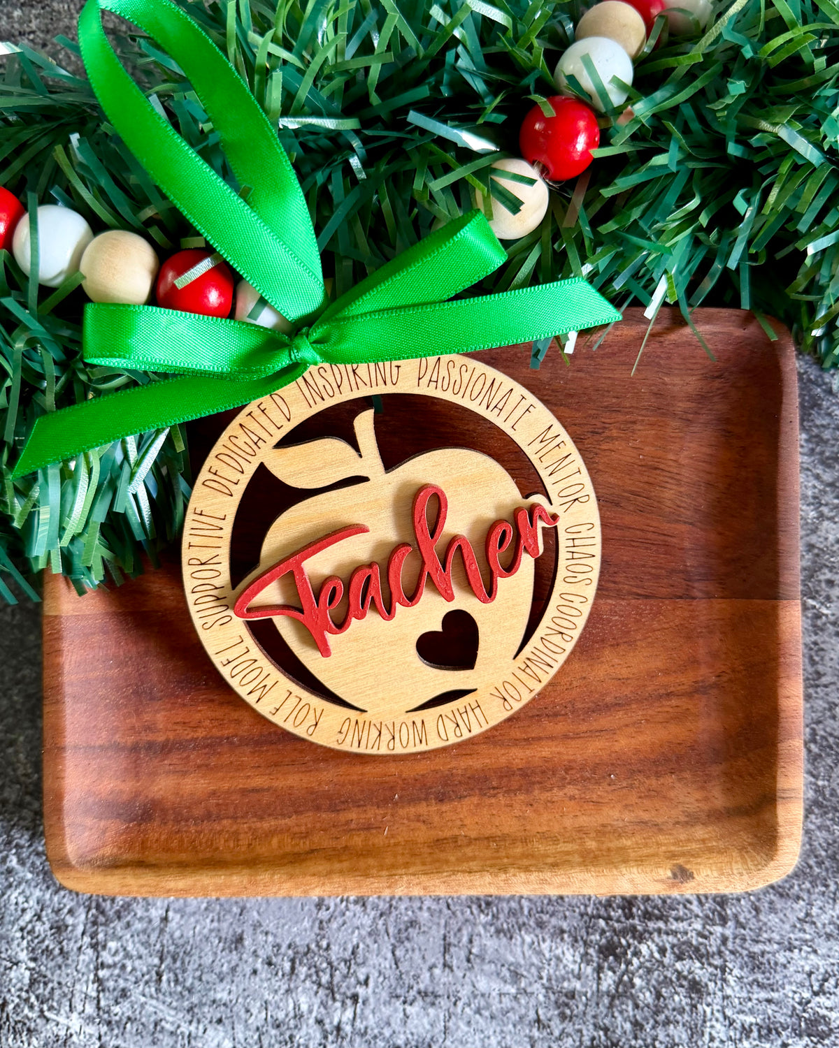 Teacher Ornament
