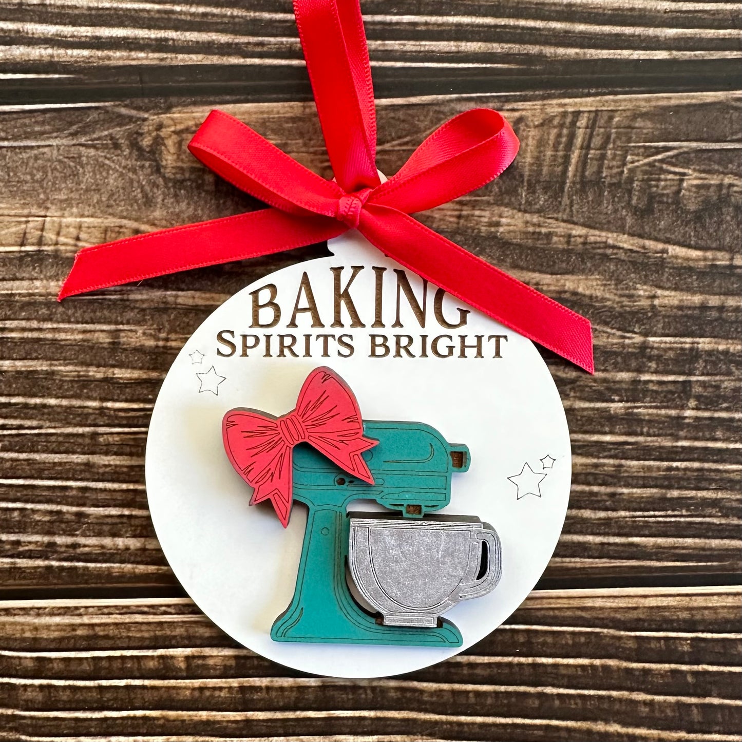 Baking Spirits Bright Ornament