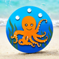 Kids Crafting Kit - Octopus