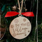 Be the Village Ornament