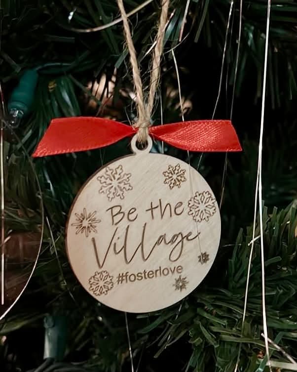 Be the Village Ornament