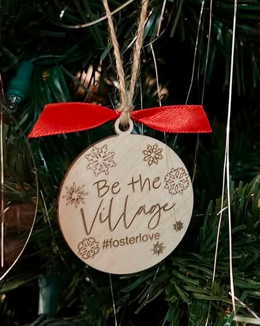Be the Village Ornament