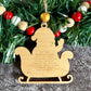 Santa Tracker Ornament