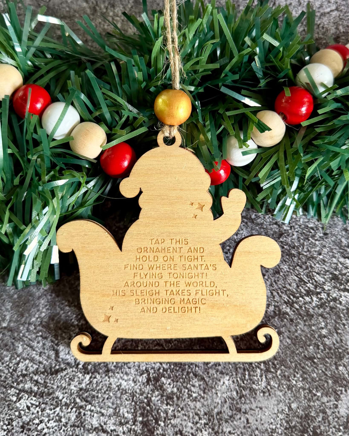Santa Tracker Ornament